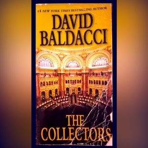 The Collectors By David Baldacci.